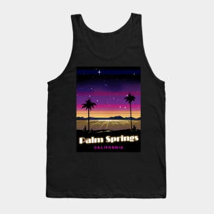 Palm Springs (Retro Travel) Tank Top